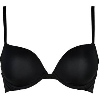 Calvin Klein Perfectly Fit Flex Push-Up Bra - Black - C 65