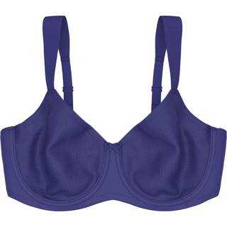 Triumph Essential Minimizer W BH med bøjle, blå, Størrelse: 75C, Dame
