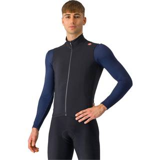 Castelli Espresso cykelvest light black herre - Størrelse Medium