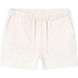 Lil Atelier Coconut Milk Shorts
