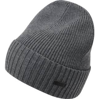BOSS BLACK Fati Wool Beanie Medium Grey