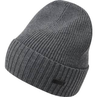 BOSS BLACK Fati Wool Beanie Medium Grey