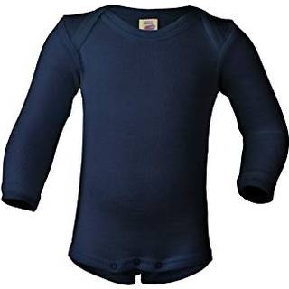 Engel Baby Body L/S Børn størrelse 62/68 farve blå