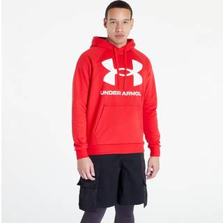 Sweatshirt med hætte Under Armour UA Rival Fleece Big Logo HD 1357093-600 Størrelse M