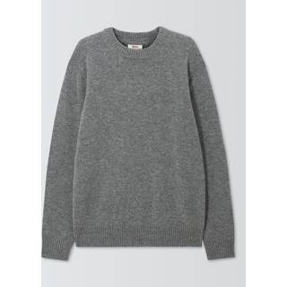 Fjällräven Övik Round-neck Sweater Men 100% uld-grey-2XL
