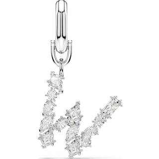 Symbolica Charm, W, Weiß, Rhodiniert