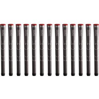 Winn Dri-Tac Standard Mørkegrå 13-delt golfgrebssæt - Mest klæbende nogensinde, polstret fornemmelse, skridsikker i alle vejrforhold