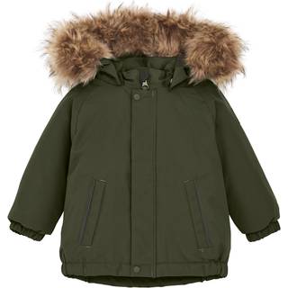 Color Kids Jakke m. Fake Fur - 9501