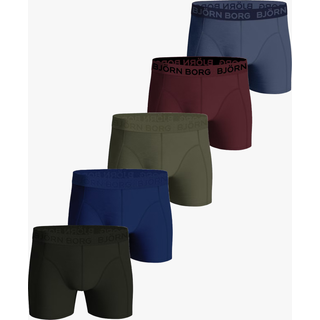 Björn Borg Cotton Stretch Boxer 5-pack Multi, M