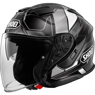 Shoei J-Cruise 3 Whizzy TC-5 Jethjelm sort M