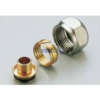 Omløbersæt eurokonus 3/4''x12mm t/pex