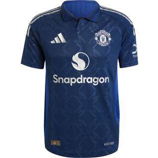 Manchester United 24/25 Authentic udebanetrøje - Night Indigo