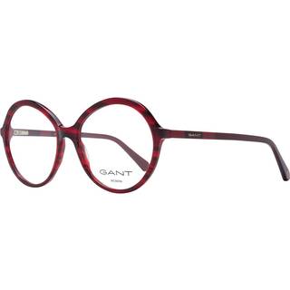 Gant GA4148 068 54 Briller Kvinder Rød - Striped Red Horn - 54mm