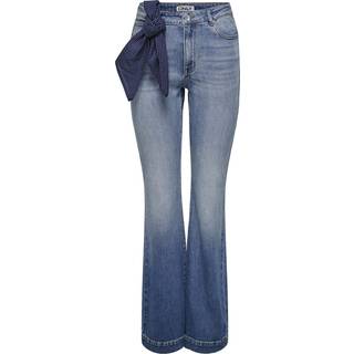 Onlamalfi Høj Talje Flared Fit Jeans