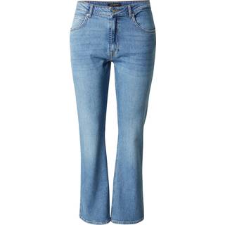 Careverly Mellemhøj Talje Bootcut Fit Jeans