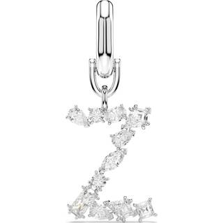 Symbolica Charm, Z, Weiß, Rhodiniert