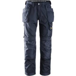 Snickers 3211 håndværkerbukser med hylsterlommer, cooltwill Navy 268