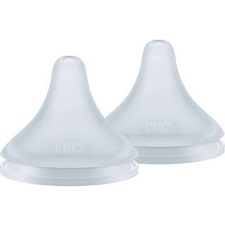 Nuk, Flaskesut - 2-pak, Anti-kolik, 6+m