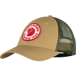 Fjällräven 1960 Logo Långtradarkeps Buckwheat Brown - L/XL