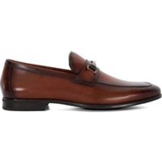 Dune London Dune London Brown Seymore Flex Sole Trim Loafers