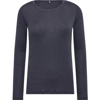 Wool Langærmet T-Shirt, Grey, XL