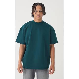 Mens Forest Oversized Premium Super Heavyweight T-shirt