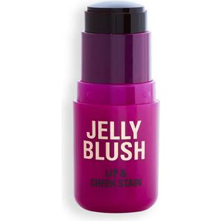 Revolution Jelly Blush Stick Lip and Cheek Stain Cherry Red