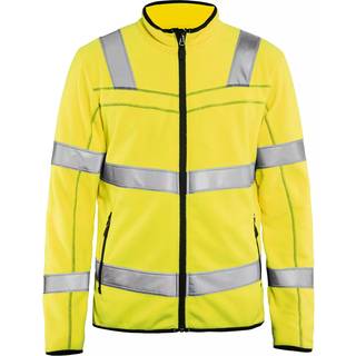 Blåkläder 4941 High Vis Microfleece Jakke / High Vis Microfleece Arbejdsjakke - XL - High Vis Gul