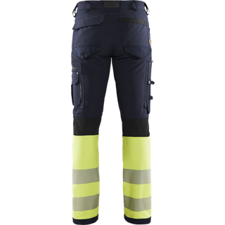 Blåkläder 1193 High vis buks 4-vejs stretch / High vis buks 4-vejs stretch - C44 - Marineblå/High Vis Gul