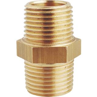 Overgangsnippel Maestrini Equal Nipple Male/Male, messing, 3/4" G (BSP)