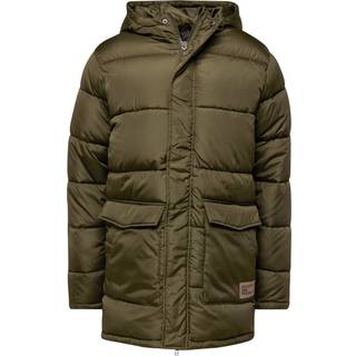 Blend Blend Green Longline Puffer Jacket