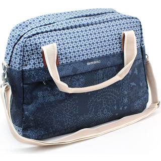Basil Boheme carry all Cykeltaske 18 liter - Blå