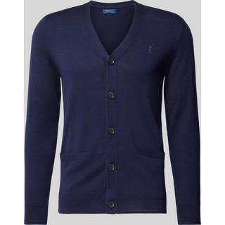 Polo Ralph Lauren Herren Cardigan blau unifarben
