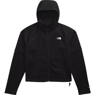 The North Face Women's Vertical Thermal Full-Zip Hoodie TNF Black, XS
