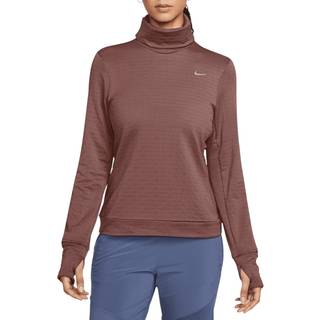 Nike Therma-FIT Swift Element Running Top med rullekraveMiddel