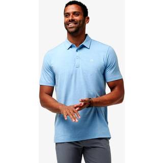 TRAVISMATHEW Polo varmelegeme, blå