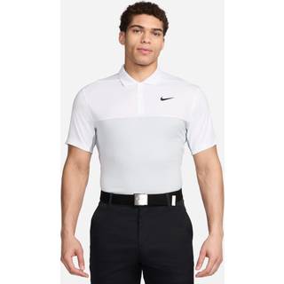 Nike Dri-Fit Victory+ Mens White/Light Smoke Grey/Pure Platinum/Black L Polo trøje