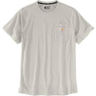 Carhartt Men's Carhartt Force Relaxed Fit Midweight Short-Sleeve Pocket T-Shirt  Malt, S