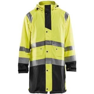 Blåkläder 4324 High Vis Regnjakke LEVEL 1 / High Vis Regnjakke LEVEL 1 - L - High Vis Gul/Sort