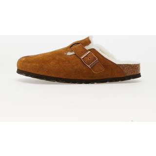 Birkenstock Boston Suede Shearling 1001141 Mink