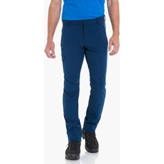 Schöffel Herren Funktionshose blau Slim Fit