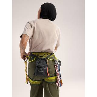 Arc'teryx Ion Lightweight Chalk Bag Chalkbag størrelse L farve grå
