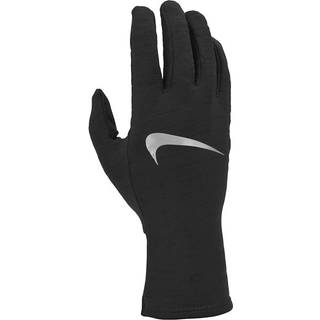 Nike Sphere 4.0 Running Gloves Women - Black, Silver, Size L - black