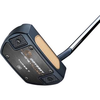 Odyssey Ai-One Milled Three T S Slant Neck Putter - Blå - Højre - Str. 35" - Odyssey Ai-ONE Milled (2023) Midsize Hvid/Blå