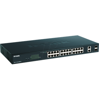 D-Link DGS-1100-26MPV2/E 26 Port Network PoE+ Gigabit Switch