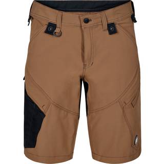 ENGEL X-treme håndværkershorts med 4-vejs stræk Toffee Brown 6366-317 128