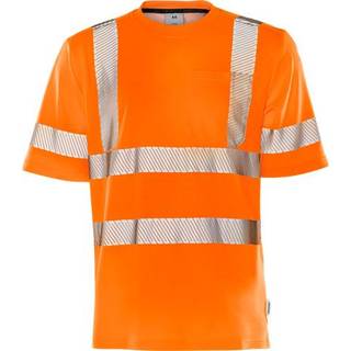 Fristads 7407 THV T-shirt Høj synlighed gul 2XL