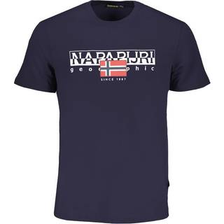 NAPAPIJRI Herren T-Shirt blau