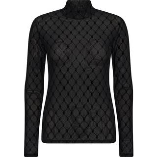 Hype The Detail Bluse - Mesh Turtle Neck - 9