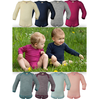 Engel Baby Body L/S Børn størrelse 50/56 farve pink